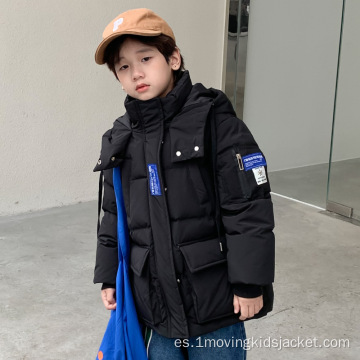 Chaqueta cálida de invierno para niños